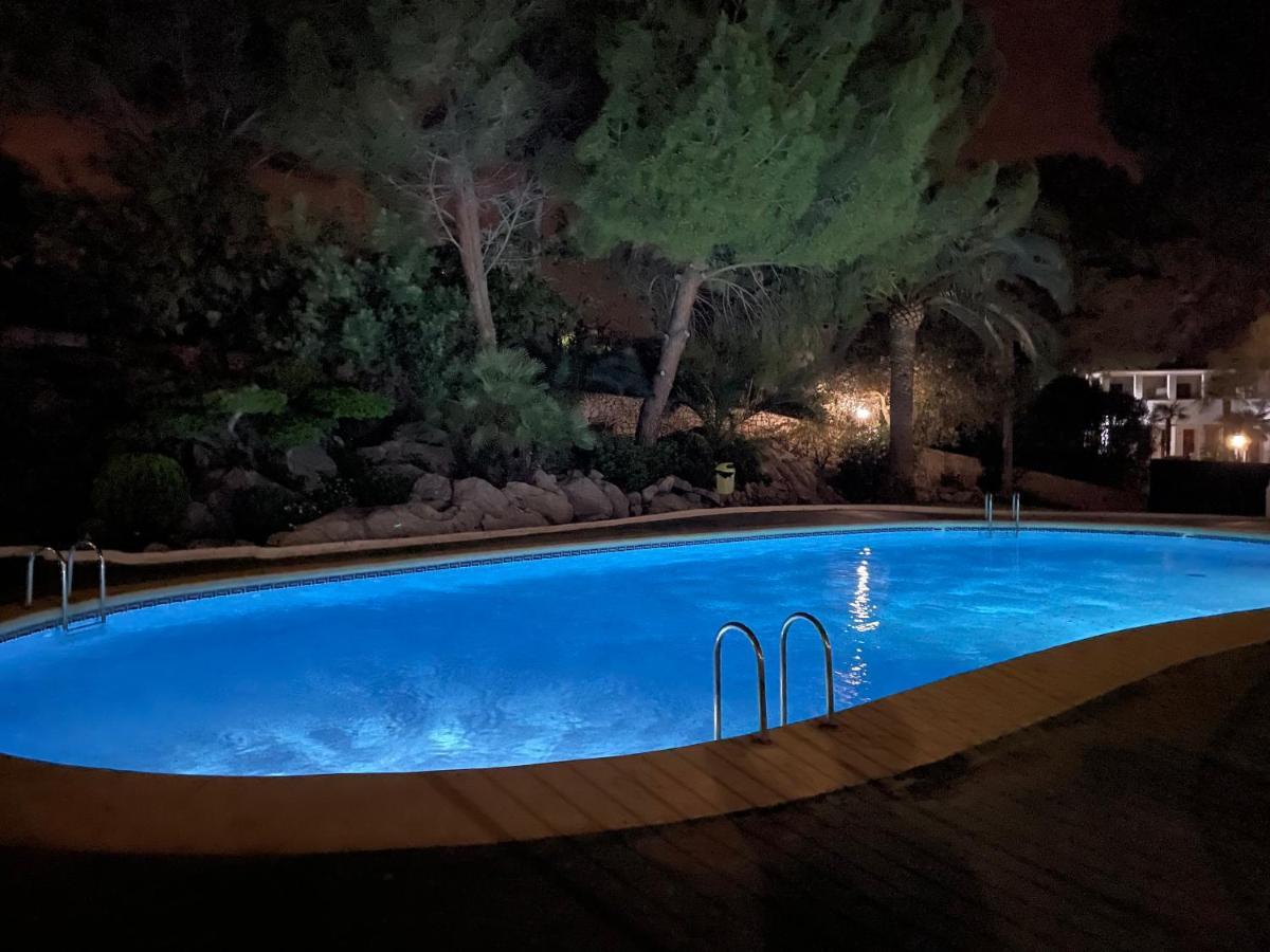 Nido De Aguila Villa Muntanya la Sella Exterior foto